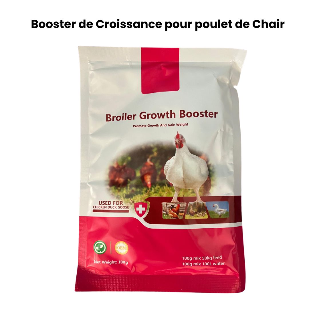 Booster de Croissance pour Poulet de Chair