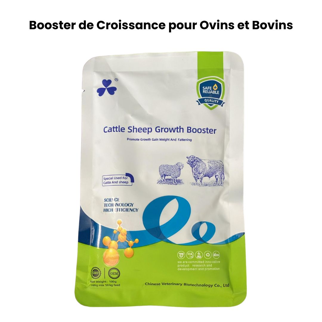 Booster de Croissance  pour Ovins et Bovins