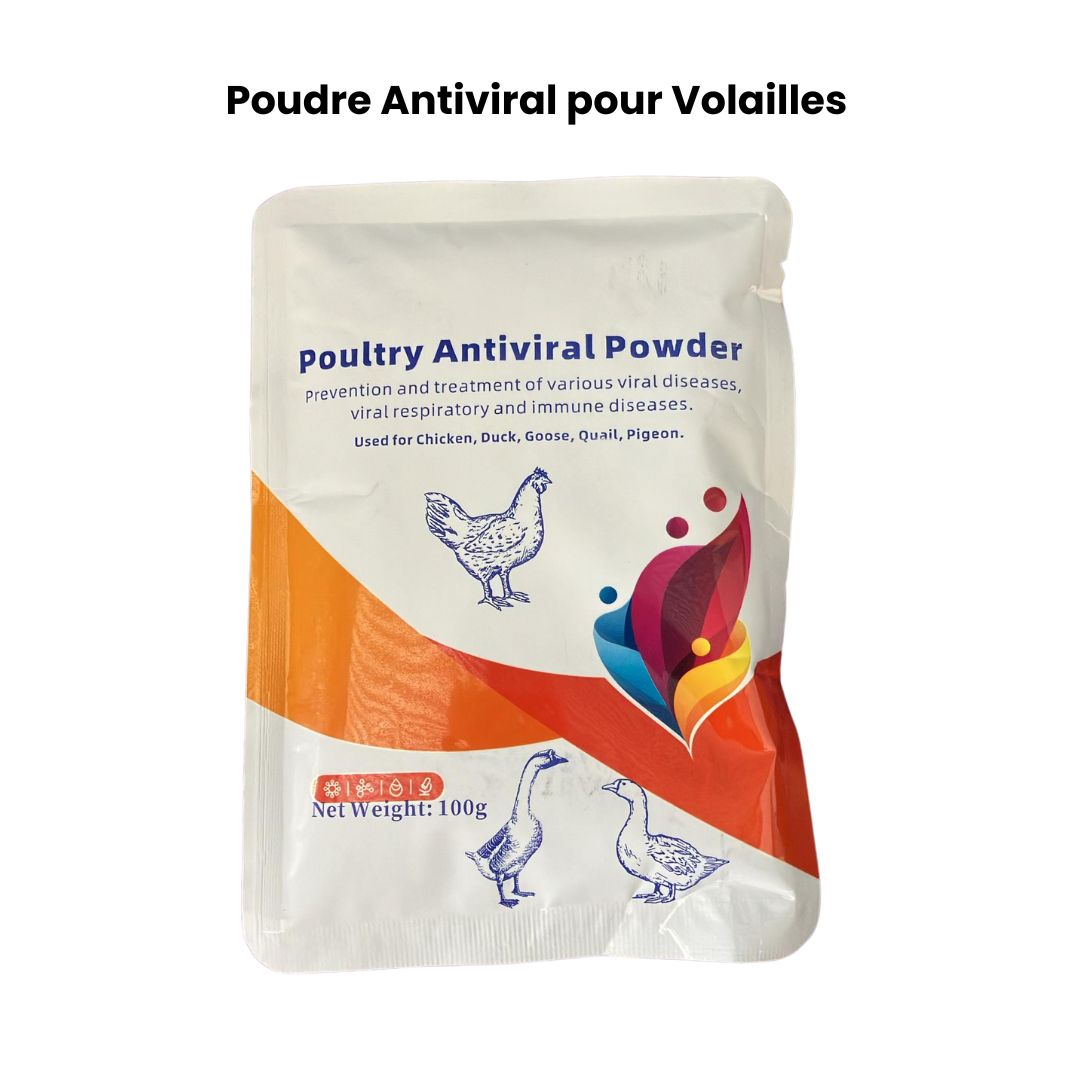 Poudre Antivirale pour Volailles