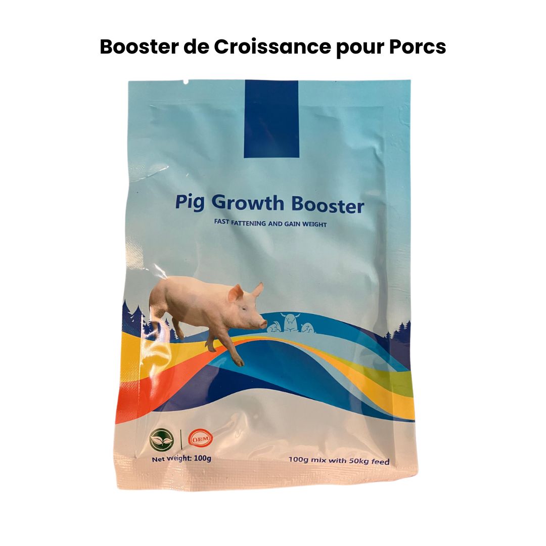 Booster de Croissance pour Porcs