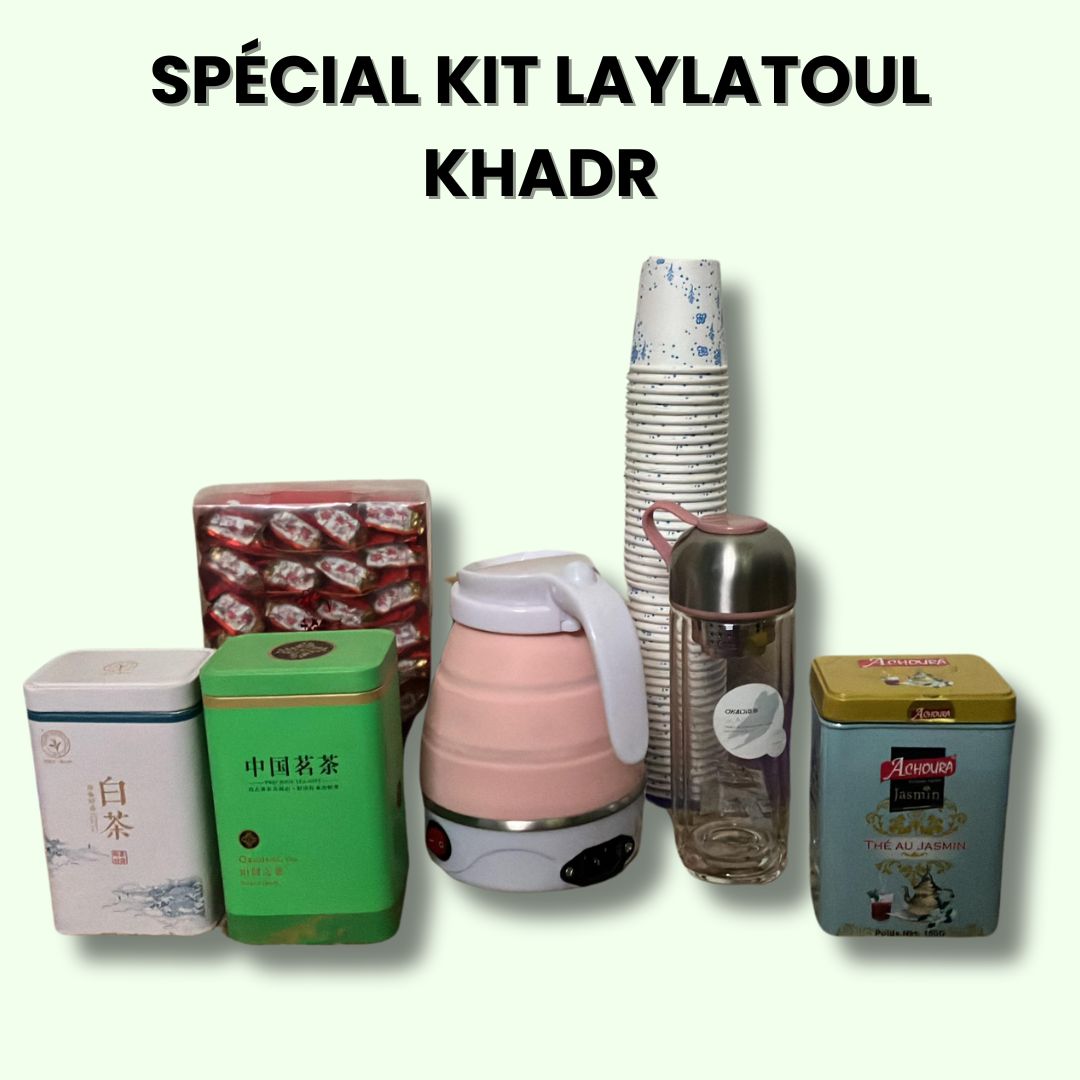 SPÉCIAL KIT LAYLATOUL  KHADR