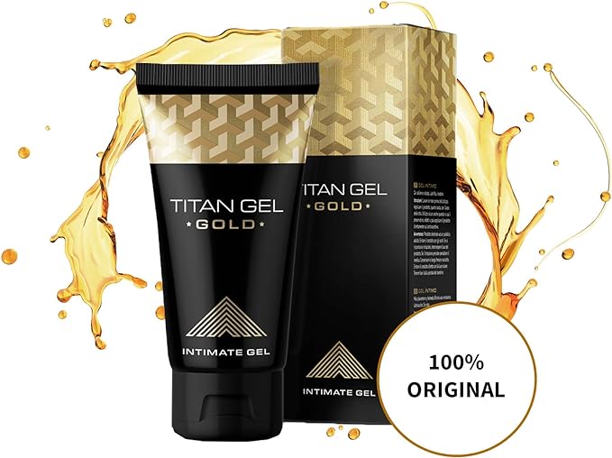 Crème 3 en 1 - Titan Gold Original